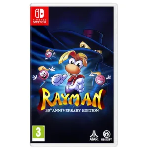 بازی Rayman 30th Anniversary نسخه استاندارد مخصوص Nintendo Switch