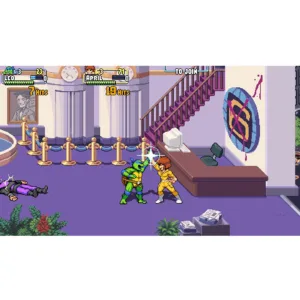 بازی Teenage Mutant Ninja Turtles: Shredders Revenge مخصوص PS4 نشر سونی