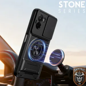کاور سامورایی مدل Stone مناسب برای گوشی موبایل شیائومی Poco M7 4G