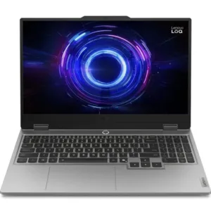 لپ‌تاپ 15.6 اینچی لنوو مدل LOQ 15IRX10 با پردازنده Core i5-13450HX، کارت گرافیک GeForce RTX 5050 با 8 گیگابایت حافظه، رم 16 گیگابایت DDR5، حافظه SSD با ظرفیت 512 گیگابایت و نمایشگر Full HD با نرخ نوسازی 144 هرتز، سیستم عامل ویندوز