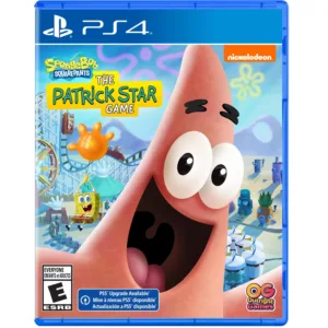 بازی SpongeBob SquarePants: The Patrick Star مخصوص PS4