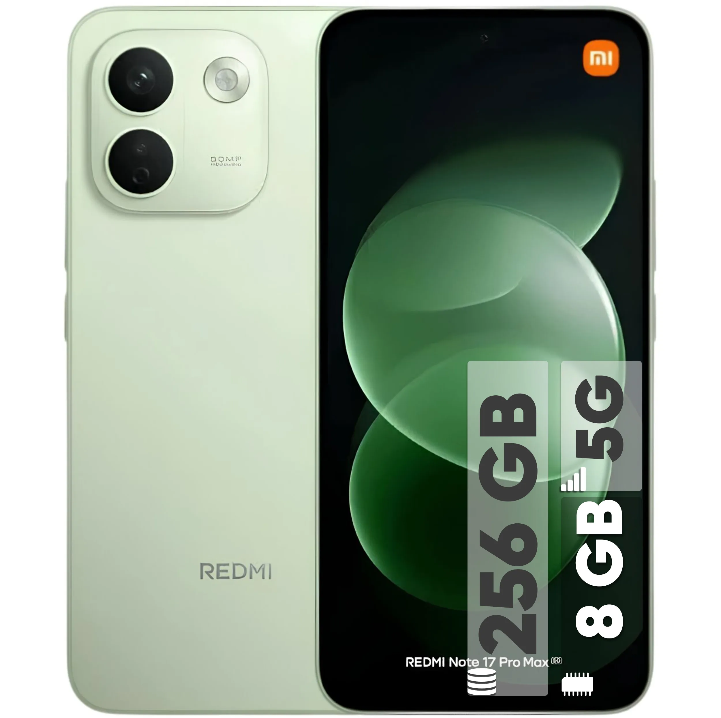 گوشی موبایل شیائومی مدل Redmi Note 17 Pro Max 5G دو سیم کارت ظرفیت 256 گیگابایت و رم 8 گیگابایت