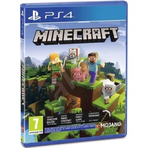 بازی Minecraft مخصوص PS4