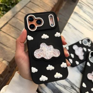 کاور قاب یاران مدل ابر مناسب برای گوشی موبایل سامسونگ Galaxy S24 FE