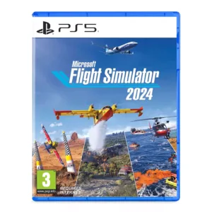 بازی Microsoft Flight Simulator 2024 مخصوص PS5