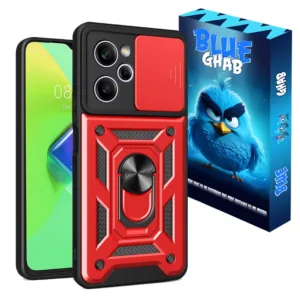 کاور بلو قاب مدل بتمنی استندشو کد 013 مناسب برای گوشی موبایل شیائومی Poco X5 Pro