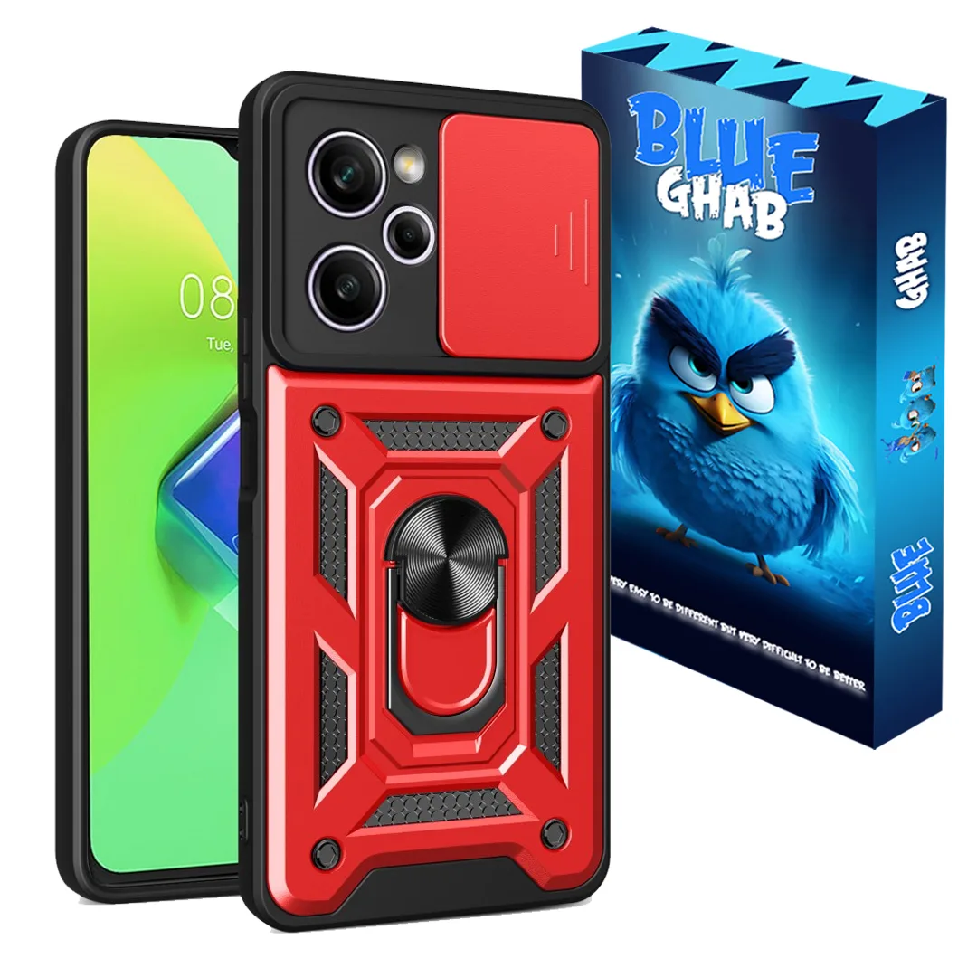 کاور بلو قاب مدل بتمنی استندشو کد 013 مناسب برای گوشی موبایل شیائومی Poco X5 Pro