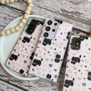 کاور قاب یاران مدل Baby Cat مناسب برای گوشی موبایل سامسونگ Galaxy A54 / A54 5G