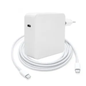 آداپتور برق 87 وات مدل LC1 مناسب برای مک بوک Air به همراه کابل USB-C