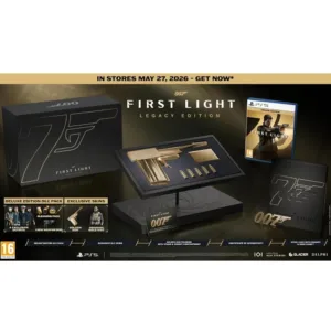 بازی FIRST LIGHT 007 نسخه LEGACY EDITION مخصوص PS5