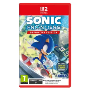بازی Sonic Frontiers نسخه Definitive مخصوص Nintendo Switch 2