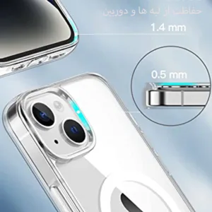 کاور قاب تک مدل MAGSAFE مناسب برای گوشی موبایل اپل iPhone 14
