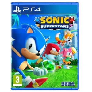 بازی Sonic Superstars نسخه دیسک بلوری مخصوص PS4