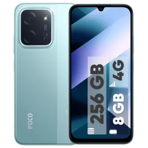 گوشی موبایل شیائومی مدل Poco C85 4G دو سیم کارت ظرفیت 256 گیگابایت و رم 8 گیگابایت