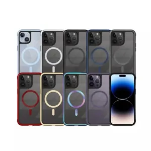 کاور کی-زد دوو مدل Mag Ares مناسب برای گوشی موبایل اپل iPhone 15 Pro Max