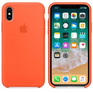 کاور مدل سیلیکونی مناسب برای گوشی موبایل اپل Iphone X