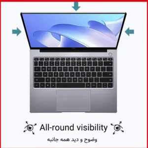 محافظ صفحه نمایش شفاف ریمکس مدل HyGEL مناسب برای لپ تاپ ایسوس ZenBook Flip 13 OLED