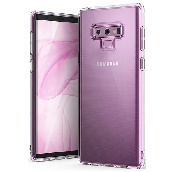کاور مدل ژله ای کپسول دار مناسب برای گوشی موبایل سامسونگ Galaxy Note 9