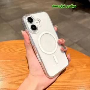 کاور لئو قاب مدل SHFL مناسب برای گوشی موبایل اپل iPhone 15 Pro