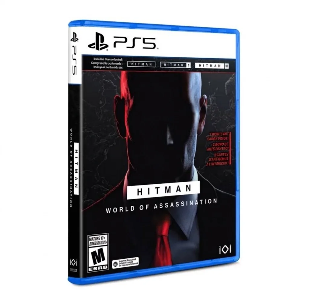 بازی  Hitman: World of Assassination مخصوص PS5