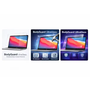 محافظ صفحه نمایش شیشه ای بادیگارد مدل TabG مناسب برای لپ تاپ اپل MacBook Air 13.3 inch M1 / MacBook Pro 13.3 inch M1 M2