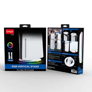 پایه RGB پلی استیشن 5 اسلیم آی پگا مدل RGB PG-P5S025S