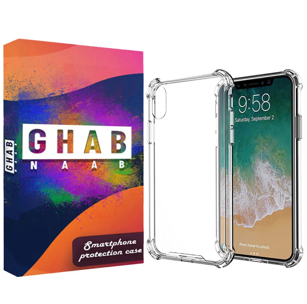 کاور قاب ناب مدل LZGPS مناسب برای گوشی موبایل اپل IPhone Xs Max