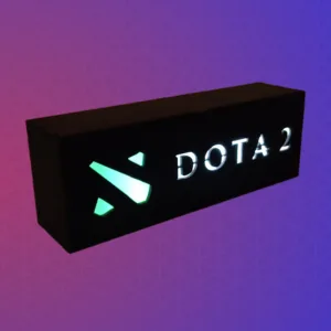 لایت باکس گیمینگ مدل DOTA 2
