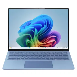 لپ‌تاپ مایکروسافت مدل Surface Laptop 7 Copilot Plus PC با پردازنده Snapdragon X Plus، رم LPDDR5x 16GB با فرکانس 8448MHz، حافظه SSD با ظرفیت 512GB، نمایشگر لمسی 13.8 اینچ PixelSense Flow با نرخ به‌روزرسانی 120Hz، سیستم‌عامل Windows 11