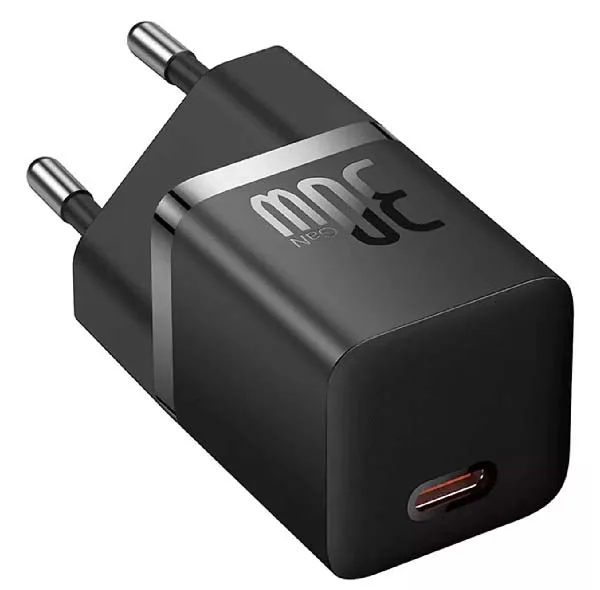 شارژر دیواری 30W بیسوس مدل CCGN070401