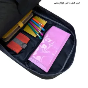 کوله پشتی لپ تاپ مدل MDSS-CG4893 مناسب برای لپ تاپ‌های 15.6 اینچ