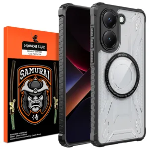 کاور سامورایی مدل Shocksafe مناسب برای گوشی موبایل شیائومی Poco X7 Pro
