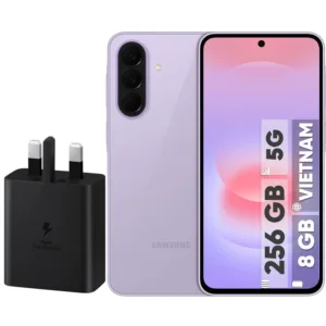 گوشی موبایل سامسونگ مدل Galaxy A37 دو سیم‌کارت ظرفیت 256 گیگابایت و رم 8 گیگابایت - ویتنام - به همراه شارژر 45 وات سامسونگ