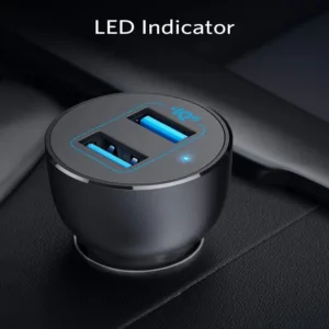 شارژر فندکی انکر مدل Power Drive III