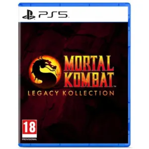 بازی Mortal Kombat Legacy Kollection نسخه Legacy Kollection مخصوص PS5