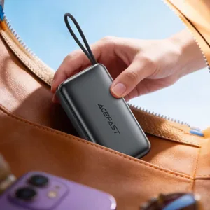 پاوربانک 35 وات ایس فست مدل M32 ظرفیت 10000 میلی‌آمپرساعت به همراه کابل USB-C