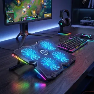پایه خنک کننده لپ تاپ کول کلد مدل K25 pro
