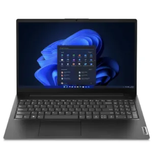 لپتاپ لنوو مدل V15 G4 با پردازنده Ryzen 3-7320U، رم LPDDR5 8GB با فرکانس 4800MHz، حافظه SSD با ظرفیت 512GB، نمایشگر 15.6 اینچ TN با وضوح Full HD، کاستوم شده