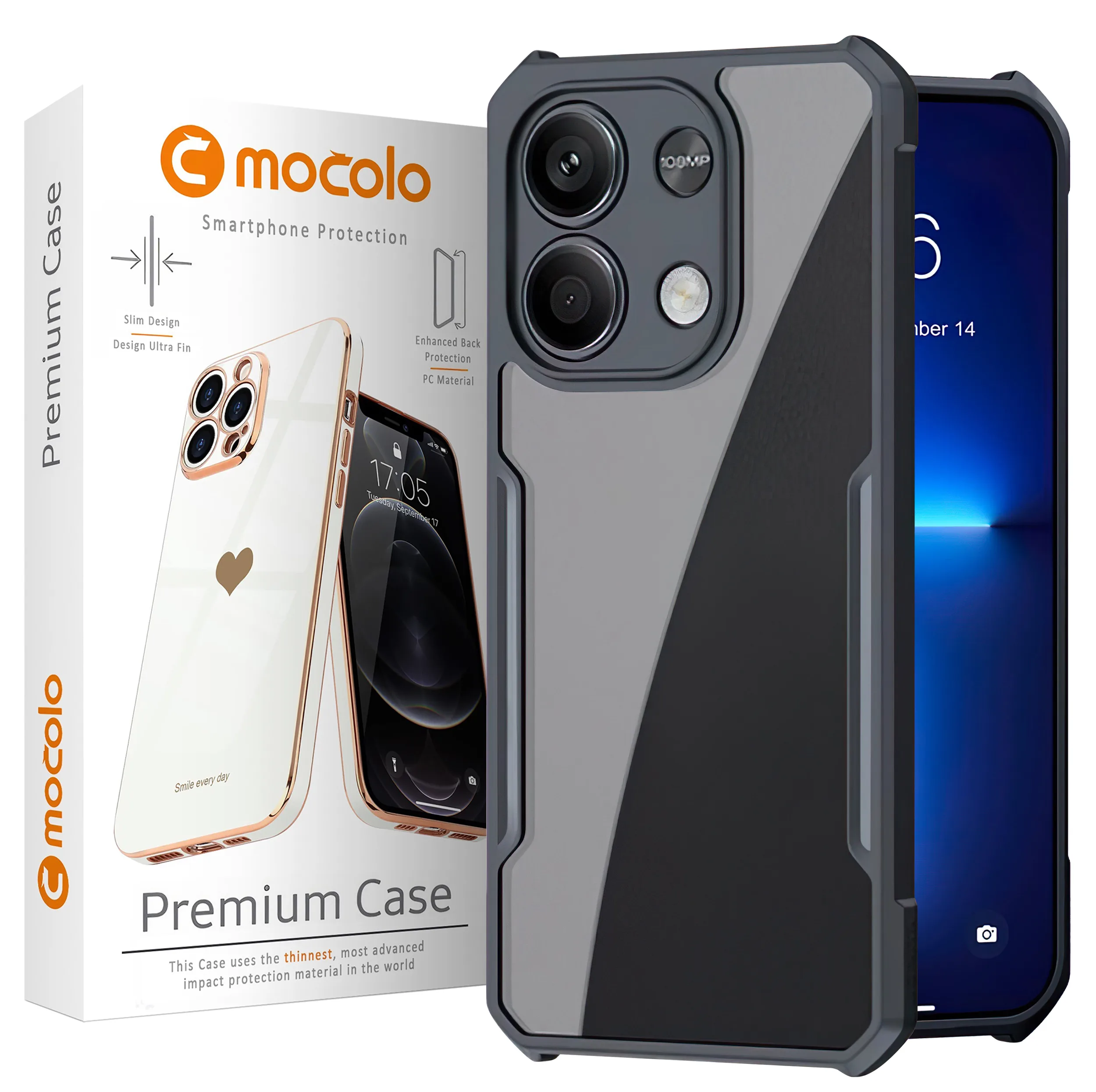 کاور موکولو مدل XUNDD مناسب برای گوشی موبایل شیائومی Poco M6 Pro 4G / Redmi Note 13 Pro 4G