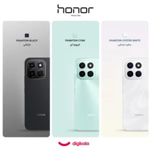 گوشی موبایل آنر مدل X6c دو سیم‌کارت ظرفیت 256 گیگابایت و رم 6 گیگابایت