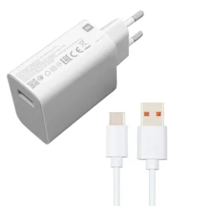 شارژر دیواری  مدل NOTE9PRO به همراه کابل تبدیل USB-C