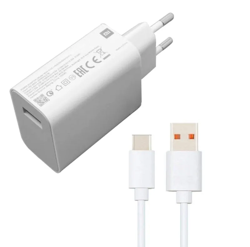 شارژر دیواری  مدل NOTE9PRO به همراه کابل تبدیل USB-C