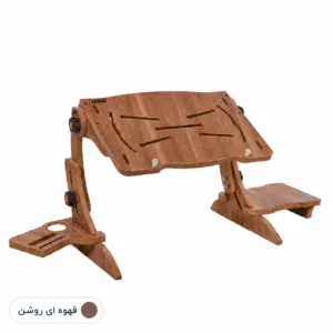 میز لپ تاپ لایفینو مدل LFD-102 مناسب برای لپتاپهای تا 17 اینچ