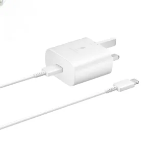شارژر دیواری 25 وات مدل EP-TA800 به همراه کابل تبدیل USB-C