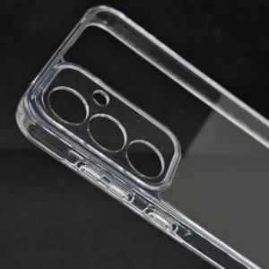 کاور مدل clear کد 55 مناسب برای گوشی موبایل سامسونگ Galaxy A55