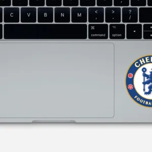 استیکر لپ تاپ طرح فوتبالی مدل chelsea43
