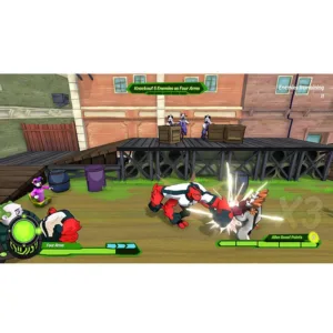 بازی Ben 10 نسخه استاندارد مخصوص Nintendo Switch