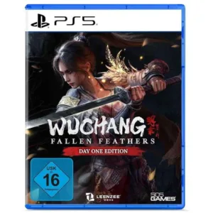 بازی WUCHANG Fallen Feathers نسخه Day One Edition مخصوص PS5