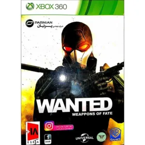 بازی Wanted برای ایکس باکس 360 نشر پرنیان