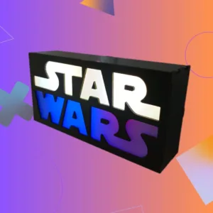 آیکون لایت گیم لند پلاس مدل STAR WARS